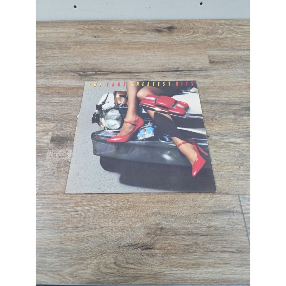 The Cars Greatest Hits Elektra Rock Vinyl LP 12" Black Stereo 60464-1-E